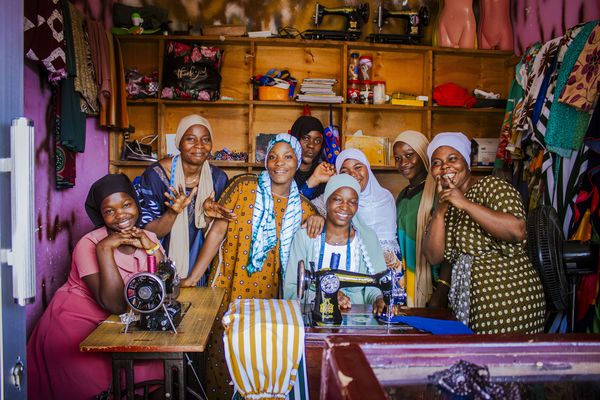 Group of women in Tanzania, 2026