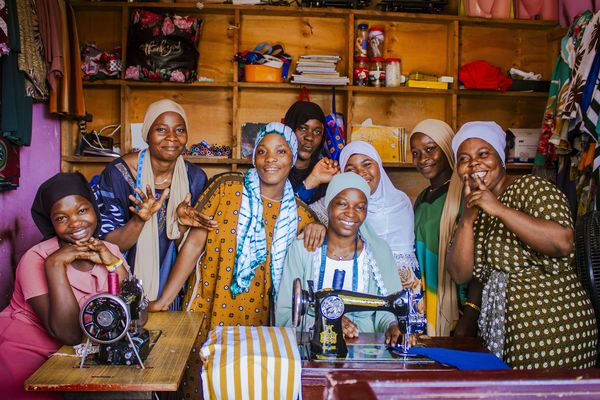 Group of women in Tanzania, 2026