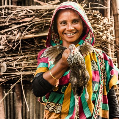 Ultra-Poor Graduation participant in Bangladesh extreme poverty women