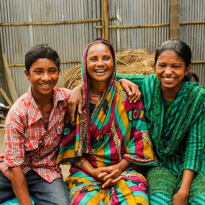 Ultra-Poor Graduation participant in Bangladesh extreme poverty women