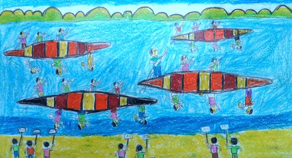 রংয়ের শিশু,রঙিন শিশু - Header Image