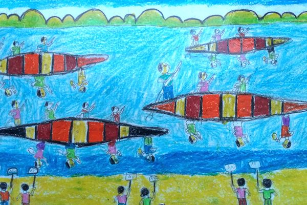 রংয়ের শিশু,রঙিন শিশু - Header Image