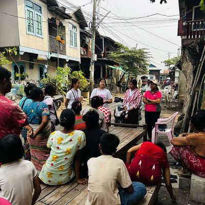 Myanmar Earthquake Response - BI Humanitarian