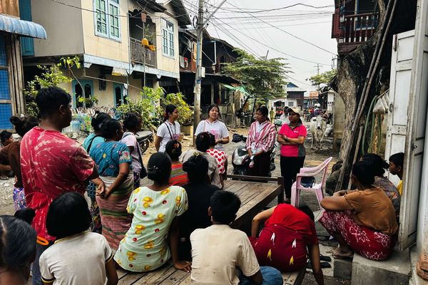Myanmar Earthquake Response - BI Humanitarian