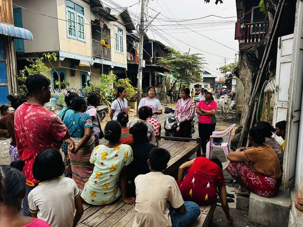 Myanmar Earthquake Response - BI Humanitarian