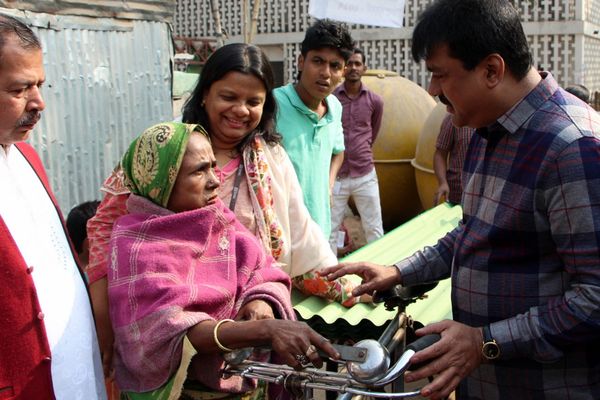 BRAC in Rebuilding Saat-tola fire affected area - Header Image