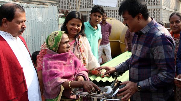 BRAC in Rebuilding Saat-tola fire affected area - Header Image