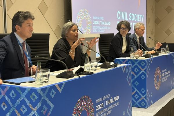 World Bank Fall Meetings in Bangkok 2026