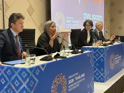 World Bank Fall Meetings in Bangkok 2026