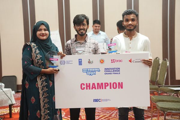'Innovation Challenge 2025' in Cox’s Bazar: Youth-led innovations Tackle Community Concerns