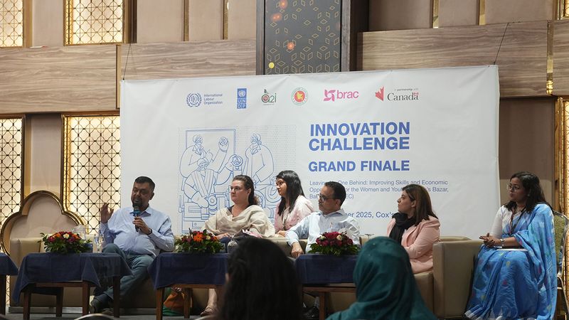 &#x27;Innovation Challenge 2025&#x27; in Cox’s Bazar: Youth-led innovations Tackle Community Concerns