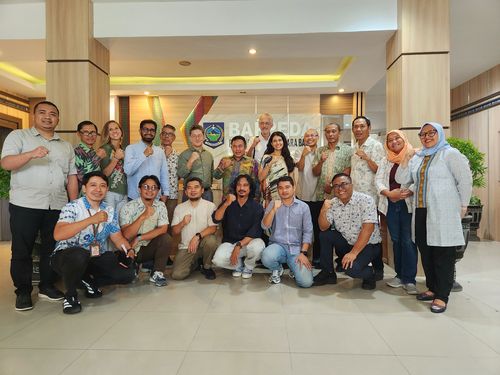 BRAC Visit with Bappenas in Indonesia