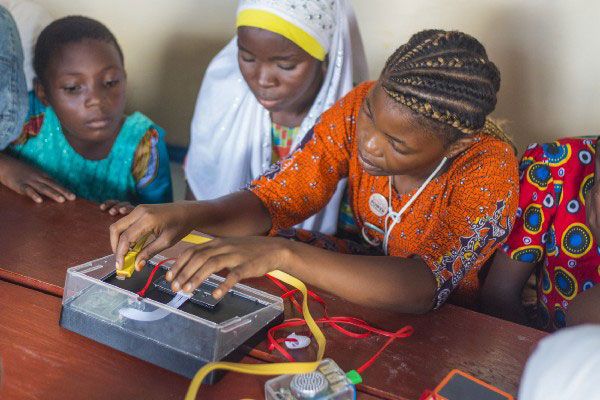 BRAC Launched Innovative Code Clubs for Girls - Header Image