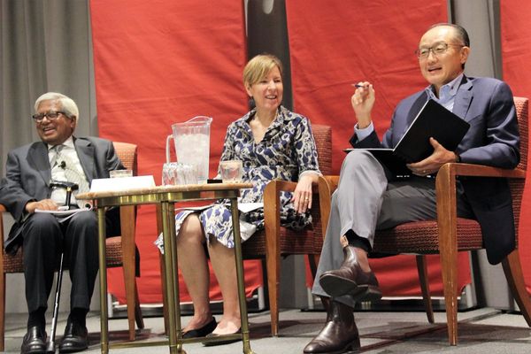 "If we can get people to the Moon, we can end poverty at home" - Header Image