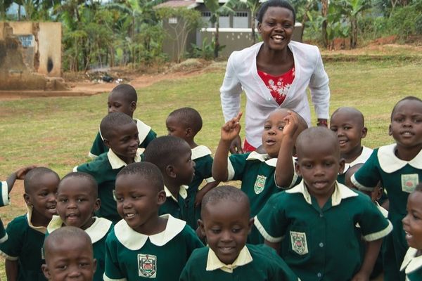 The Ugandan teacher who leads learning through play - Header Image