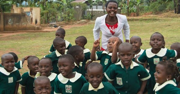 The Ugandan teacher who leads learning through play - Header Image