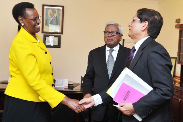 Sir Fazle in Uganda - Header Image