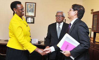 Sir Fazle in Uganda - Header Image
