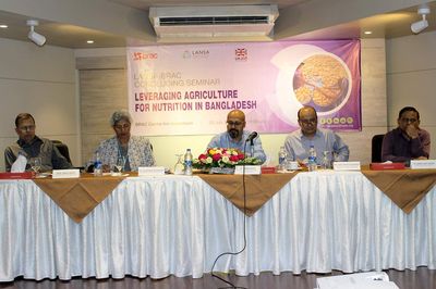 Malnutrition higher in coastal and haor areas, households have 16% less income. - Header Image