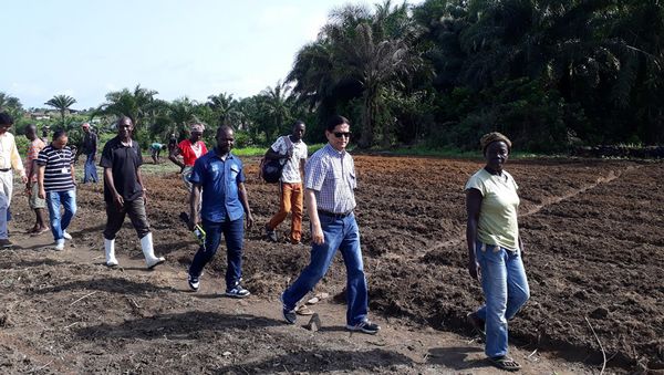 BRAC International executive director’s visit to Liberia - Header Image