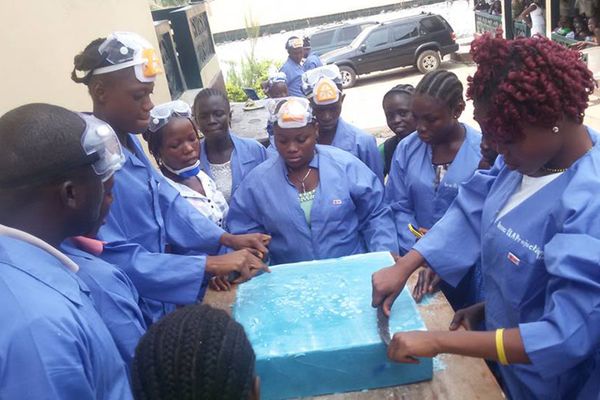 The next generation of business women in Liberia - Header Image