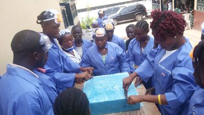 The next generation of business women in Liberia - Header Image
