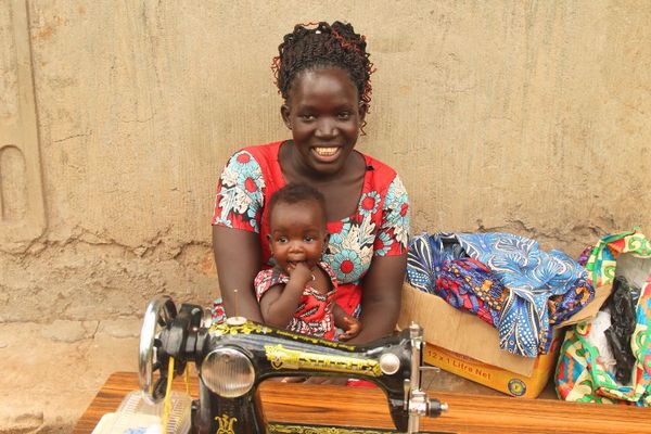 World Youth Skills Day: Lonah stitches skills for a new future - Header Image