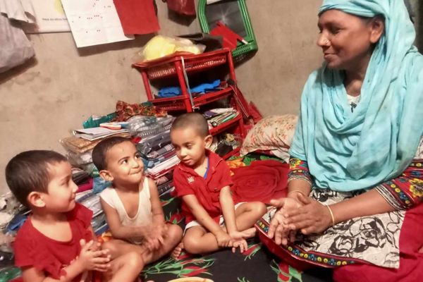 BRAC Bangladesh | Korail fire, lufta's home daycare