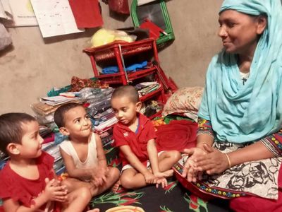 BRAC Bangladesh | Korail fire, lufta's home daycare
