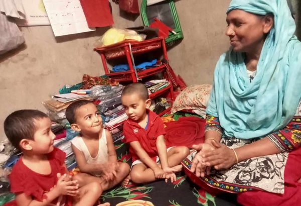 BRAC Bangladesh | Korail fire, lufta's home daycare