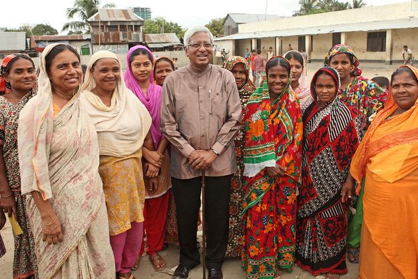আন্তর্জাতিক নারীদিবস উপলক্ষে স্যার ফজলে হাসান আবেদের চিঠি - Header Image