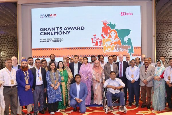 Bangladesh-America Maitree Project grants worth BDT 89 crore awarded to 18 local NGOsFeatured - Header Image