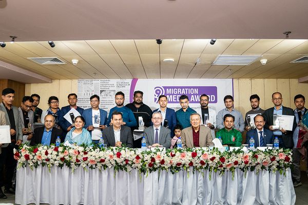 16 journalists honoured with 9th Migration Media AwardFeatured - Header Image