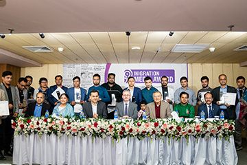 16 journalists honoured with 9th Migration Media Award