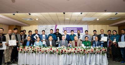 16 journalists honoured with 9th Migration Media AwardFeatured - Header Image