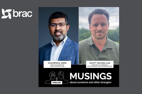 Musings Podcast part 2: The role of hope and agency in breaking poverty - Header Image