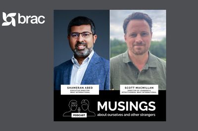 Musings Podcast part 2: The role of hope and agency in breaking poverty - Header Image