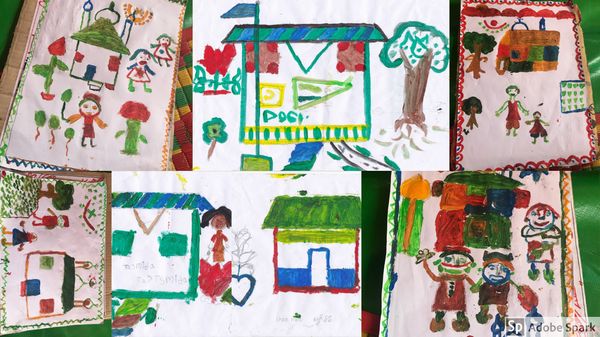 Eid wishes from our little learners in Cox’s Bazar - Header Image