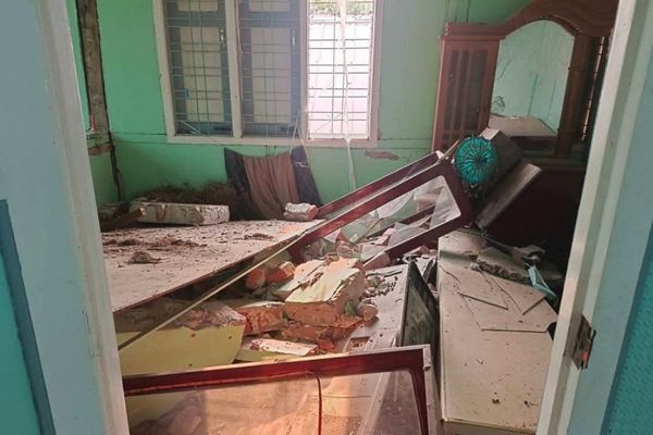 “I was very scared and didn’t know what to do”: Myanmar earthquake response update - Header Image