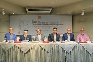 BRAC unveils technology-based national model for 360 degree NCD care