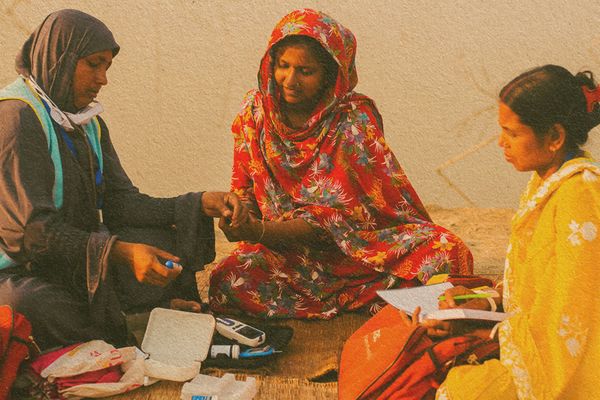 Tackling non-communicable diseases with social capital and smart tech - Header Image