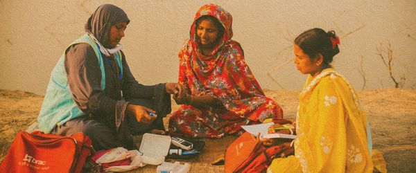 Tackling non-communicable diseases with social capital and smart tech - Header Image