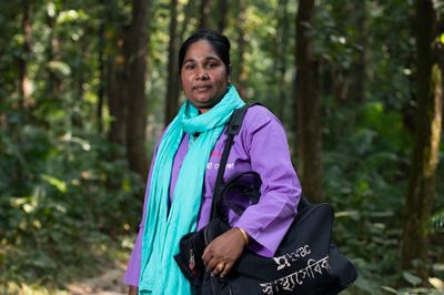 From child marriage to pursuing my dream: My journey as a community health worker - Header Image