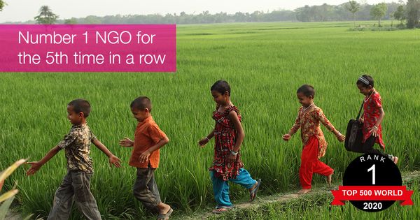 BRAC ranked #1 NGO in the world for the fifth consecutive yearFeatured - Header Image