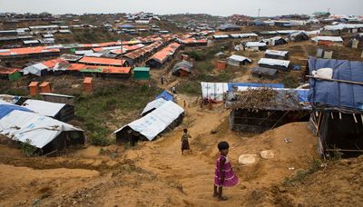 In Bangladesh, aid groups confront an invisible danger - Header Image