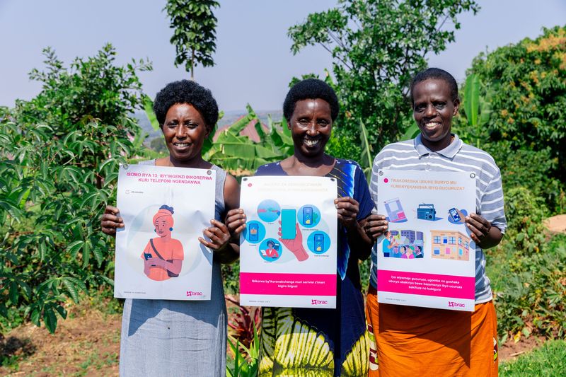 BRAC Rwanda Microfinance Company PLC - BRAC International