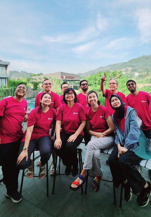 Indonesia Team Photo for UPGI