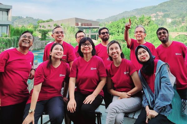 Indonesia Team Photo for UPGI
