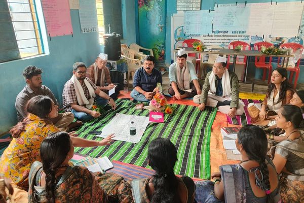 Graduation Participants Gather in India