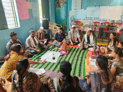 Graduation Participants Gather in India